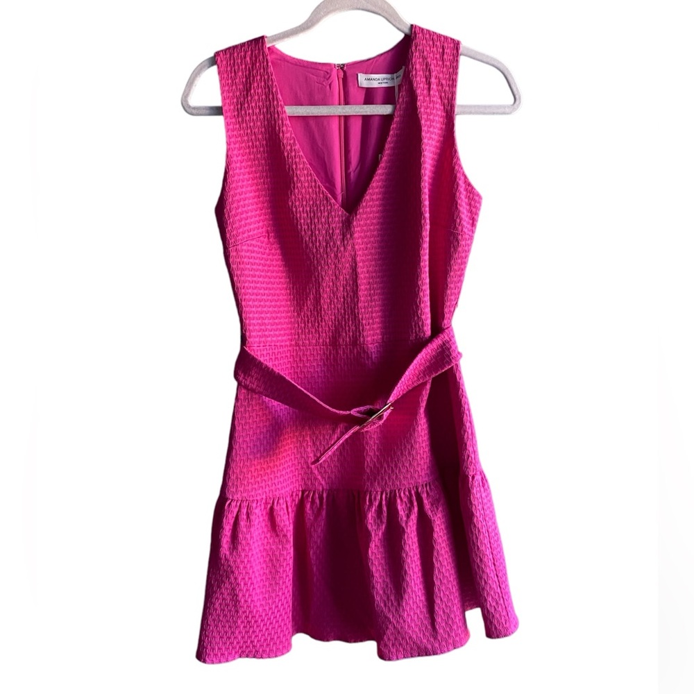 NWT Amanda Uprichard Sleeveless Selena Dress